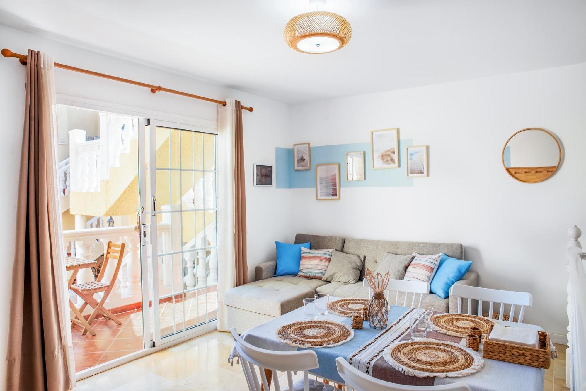 Casita Azul Las Arenas Калета-де-Фусте Экстерьер фото
