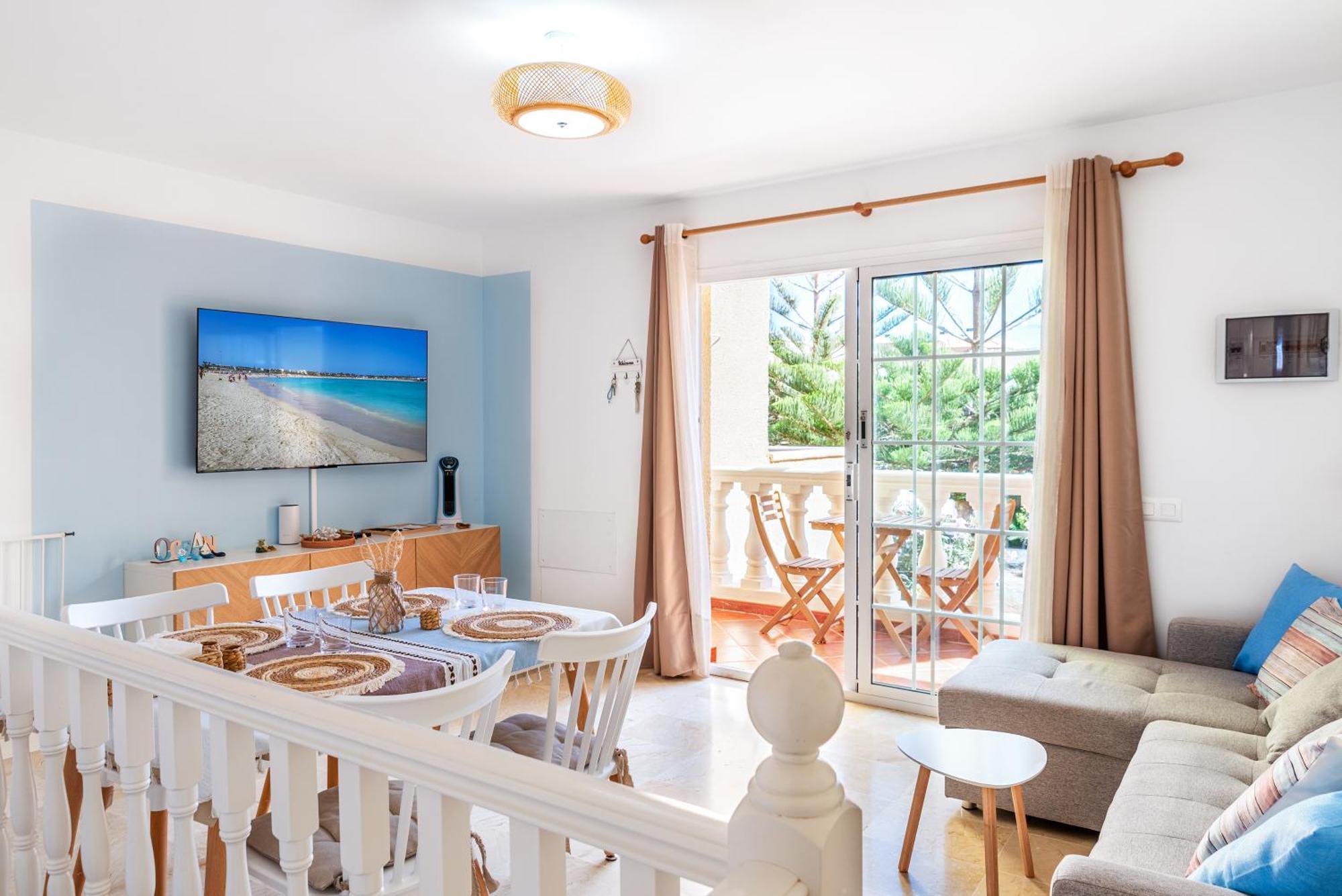 Casita Azul Las Arenas Калета-де-Фусте Экстерьер фото