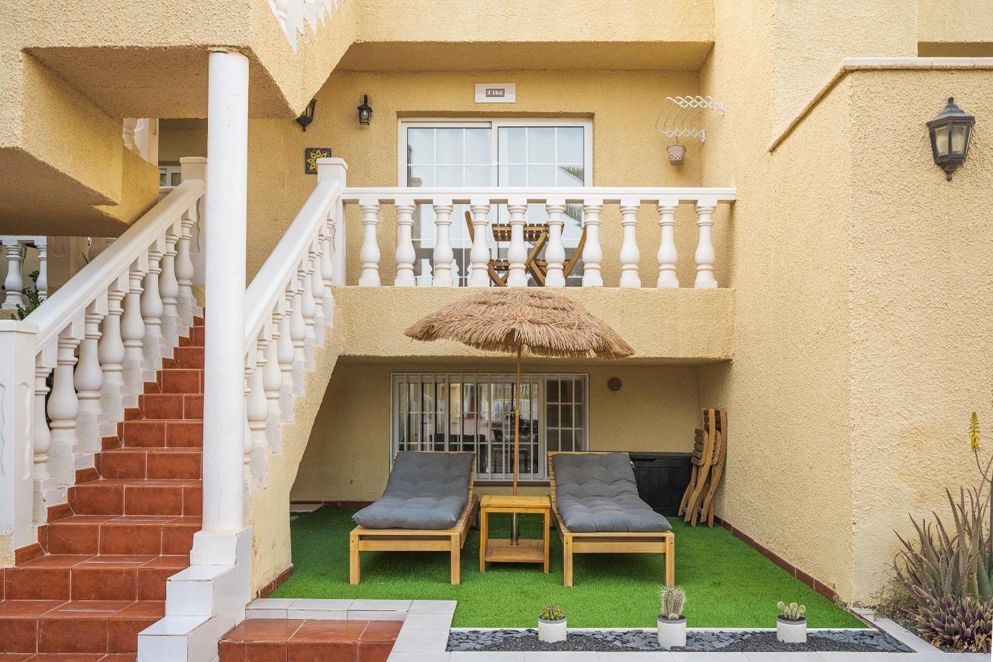 Casita Azul Las Arenas Калета-де-Фусте Экстерьер фото