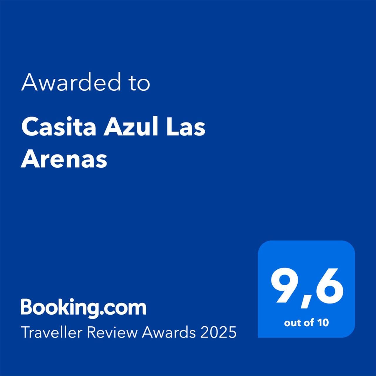Casita Azul Las Arenas Калета-де-Фусте Экстерьер фото